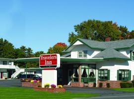 Travelers Inn, hotel cerca de Bowdoin College, Brunswick