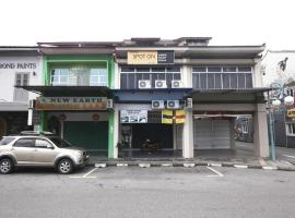 Amida Point, albergue en Kuching