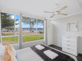 Fishpen Holiday Apartments, pensionat i Merimbula