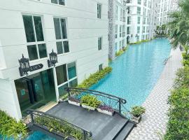 Olympus city garden, hotell i Pattaya South