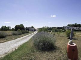 Ferme en pleine campagne, hotel bajet di Castelsagrat