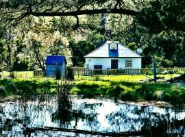 Oakchester Cottage on Bruny Island, hotell med parkeringsplass i Killora