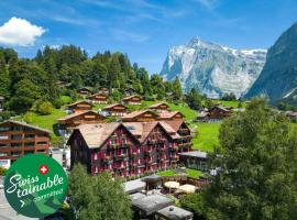 Romantik Hotel Schweizerhof, отель в Гриндельвальде