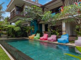 Green Sala Villa, hotel in Ubud