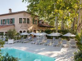 Hôtel et Restaurant La Bastide Bourrelly - Mathias Dandine, hotel in Cabriès