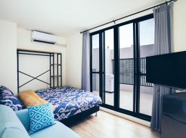 谷園酒店公寓Good Garden Apartment, διαμέρισμα σε Taichung