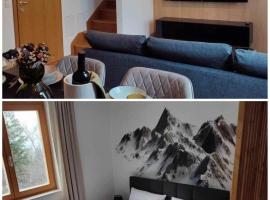 Pohorje Pearl Lux, 2-floor apartment, hotel dekat Sleme Ski Lift, Hocko Pohorje
