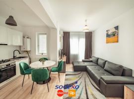 Cozy Apartments at Q Residence - Palas Mall Iasi, hotel i Iaşi