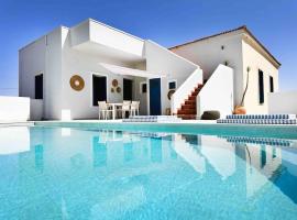 Villa Xanthippe, hotel a Vamos