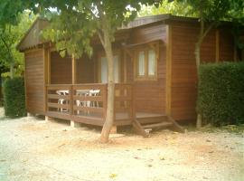 Cabañas y Bungalows La Falaguera