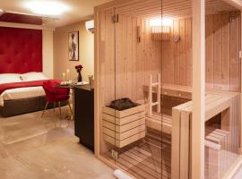 EL&Eacute;GANCE & SPA - chambre d'h&ocirc;tes avec sauna et jacuzzi privatif, timebasishotel i Montblanc