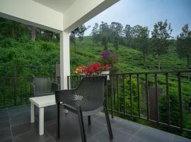 Teaberg Estate Haus, villa em Munnar