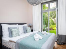 Garden Suites Residence by TKC, viešbutis Prahoje, netoliese – Havlicek Gardens
