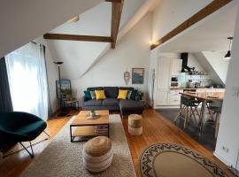 Le nid, hotel in Le Pouliguen