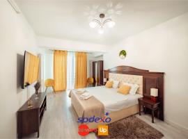 LUXURY Cozy Apartments and Studios Palas Mall Iasi, hotel conveniente a Iaşi