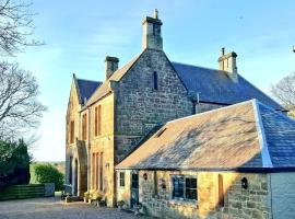 Stable Lodge, hotel with parking in Berwick-Upon-Tweed