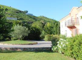 Hôtel Le Domaine des Vignes Ampuis Lyon Sud Vienne، فندق في Ampuis