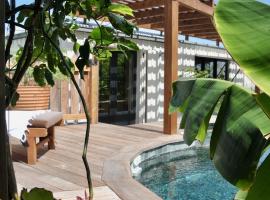 Case Canne a sucre, hotell i Saint Barthelemy