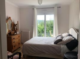 Fleur de l Elorn, bed & breakfast i Guipavas