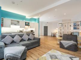 Walled City Apartments, hotel en Derry