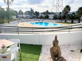 Nice Resort Studio Holidays Family in Palmela: Quinta do Anjo'da bir otel