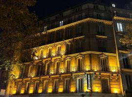 Hôtel d'Argenson, hôtel à Paris (8e arr.)