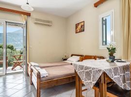 Daratos studio 1, hotel v destinaci Kefallonia