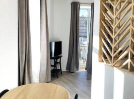 La Belle Consigne - Appartements Dinan Centre Gare、ディナンのホテル
