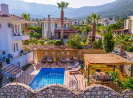 Villa Zalin, hotel con parking en Ovacık