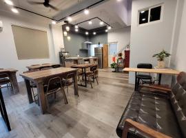 敘時光行旅 Telling Story House, alojamiento con cocina en Sanxing