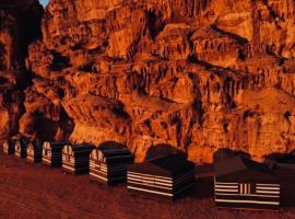 Bedouin bunch camp, hotell i Wadi Rum