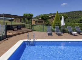 Cal Colom, country house di Puig-reig