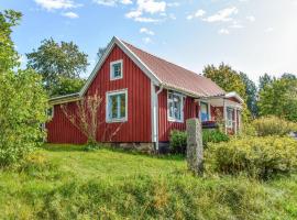 Cozy Home In Vissefjrda With House A Panoramic View, accommodation in Vissefjärda