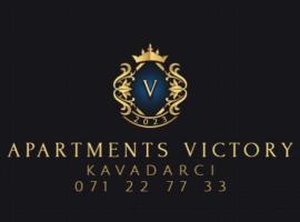 Apartments Victory, hotelli kohteessa Kavadarci