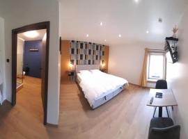 Les Chambres de la Fromagerie d'Ambly, hotel v destinaci Nassogne