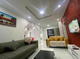 Villa Maria & Nour, hotel v destinaci Awlād ‘Umar