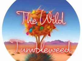 The WildTumbleweed-NEW & Near Parks, hotel in Lubbock