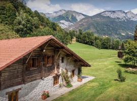 La Ferme du Cortet - OVO Network, farm stay in Thônes