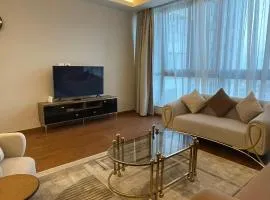 Furnished Apartment in Mall Of Arabia Towers , AEON Compound