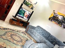 Inviting 1-Bed Apartment in Kampala, hotel u gradu Jinja