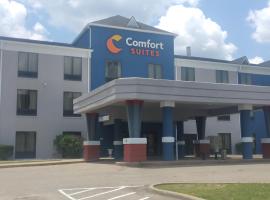 Comfort Suites Airport South, hotell i Montgomery