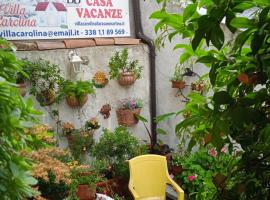 Villa Carolina, hotel v destinaci Fara San Martino