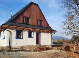 Zlatak holiday house, villa i Malá Morava