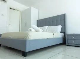 Embassy Gardens 1 Bed loft