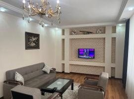 Beautiful Guest House Qusar、クサールのバケーションレンタル