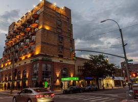 The Avenue Plaza, hotel cerca de 20th Avenue (línea BMT West End), Brooklyn