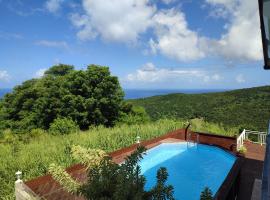 Villa de la montagne, hotel en Pointe-Noire