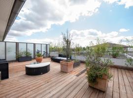 Les terrasses - T3 Spacieux avec parking gratuit, apartmen di Toulouse