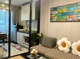 The base Central Pattaya by Numam 38, apartment in Pattaya