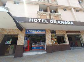 Hotel Granada Inn, hotelli kohteessa Barranquilla lähellä maamerkkiä Miami Shopping Mall